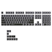 Only Keycap, Backlit Crystal Translucents Keycap 132Pcs MDAs Profile Thicken Keycaps for 61/62/68/71/81/84/