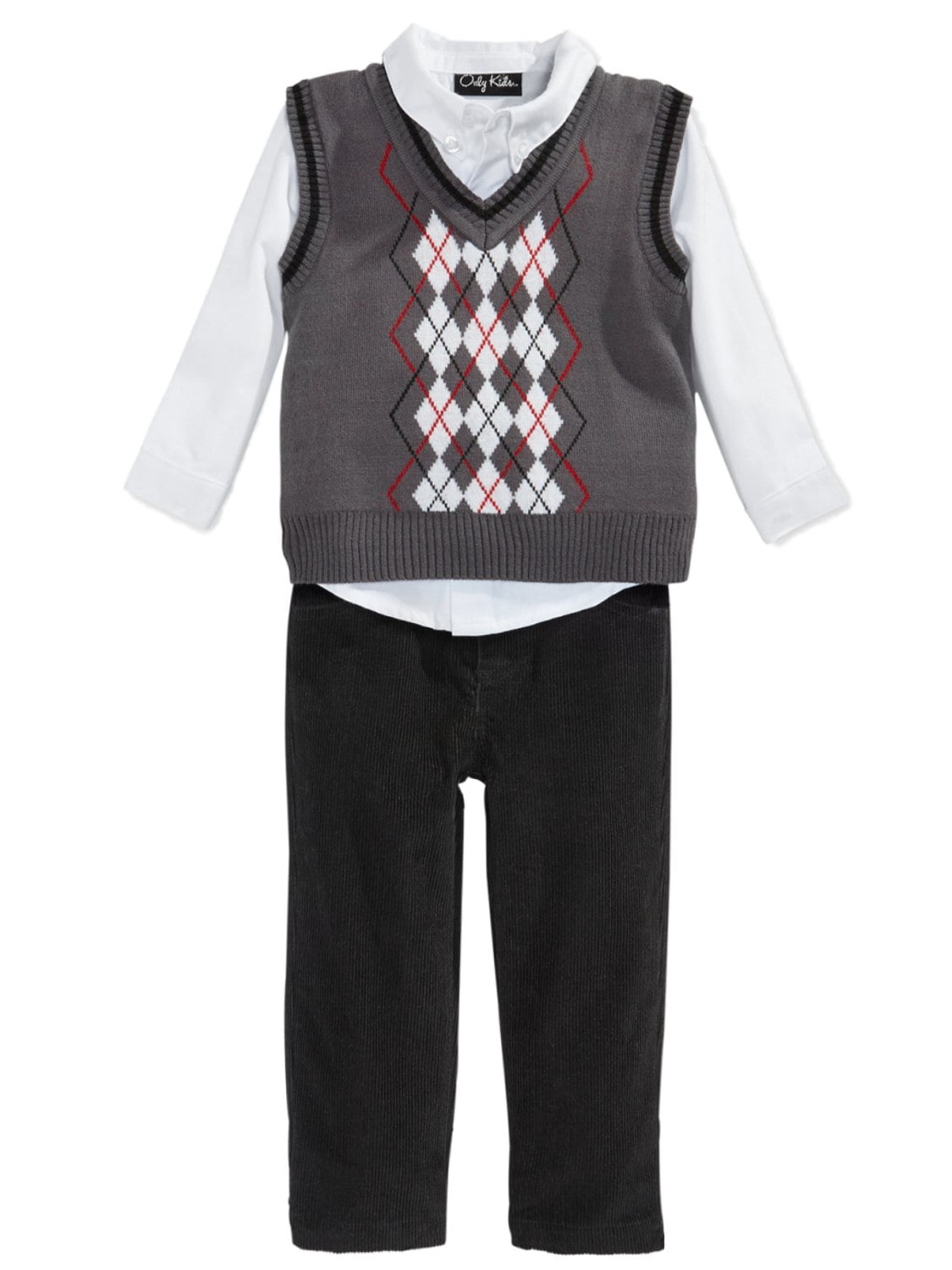 FREE Bday sale Gray Formal Sweater 2T Boy, Babies & Kids, Babies