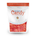 thumbnail image 1 of Only Kosher Candy Gummy Peach Hearts for Kids and Adults | Kosher and Fat Free | 2 Pounds, 1 of 2