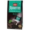 thumbnail image 1 of Only Kosher Candy Premium Dark Chocolate Mint Minuettes, 72% Cacao | Kosher Certified Individually Wrapped Delicious Parve Chocolate, 4.5 Ounce - Pack of 3, 1 of 3