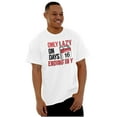 thumbnail image 1 of Only Lazy on Days that End in Y Funny Men's Graphic T Shirt Tees Brisco Brands X, 1 of 4