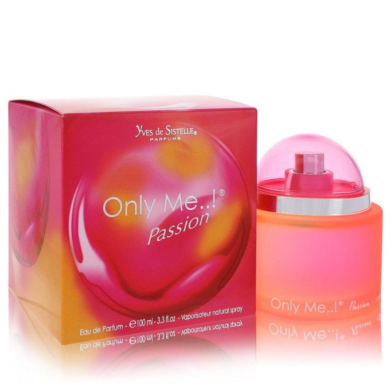 Only Me Passion by Yves De Sistelle Eau De Parfum Spray 3.3 oz for Women -  Brand New