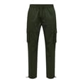 thumbnail image 1 of Only Mens Drawstring Waist Cargo Pants, 1 of 4