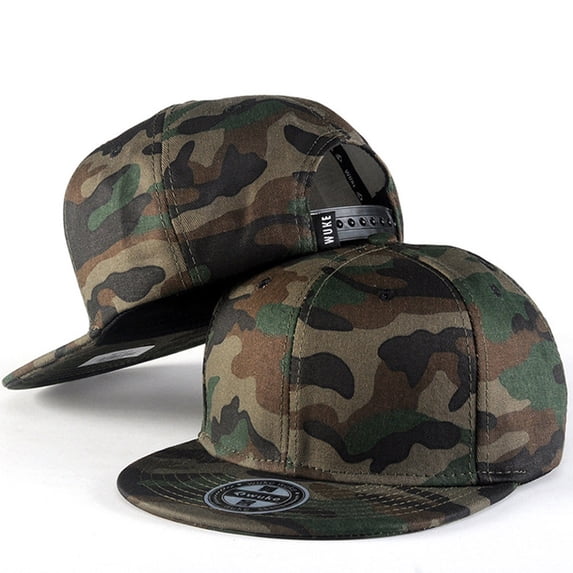 Only Moment A Camo Cap Mens Trucker Hat Cotton Vintage Adjustable Dad Hats Gift for Men/Women,Unstructured One Size