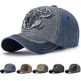 thumbnail image 1 of Only Moment A Mens Trucker Hat Cotton Adjustable Snapback Multipack Ball Caps for Custom Embroidery Running Workouts Outdoor One Size, 1 of 8