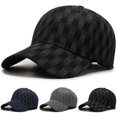 thumbnail image 1 of Only Moment A Oversize Baseball Cap Cotton Super Soft Distressed Dad Hat for Men Women - Adjustable Fit with Embroidered Usa Patches One Size, 1 of 4