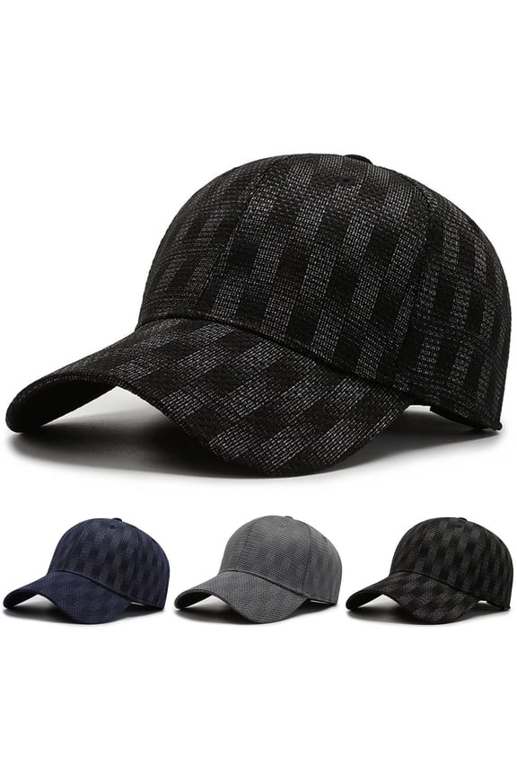 A Oversize Baseball Cap Cotton Super Soft Distressed Dad Hat for Men Women - Adjustable Fit with Embroidered Usa Patches One Size