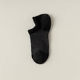 thumbnail image 1 of Only Moment Ankle Socks for Women Nylon,Spandex Comfortable Cotton Cushioned and Anti-Blister Black,One Size, 1 of 1