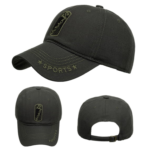Only Moment Army Green Unisex Vintage Washed Baseball Cap Hat Polyester Soft Vintage Washed Cotton Outdoor Hats for Men One Size
