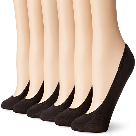 Only Moment Athletic Running Ankle Socks Polyester Low Cut Invisible Liner Ankle Socks Black,One Size