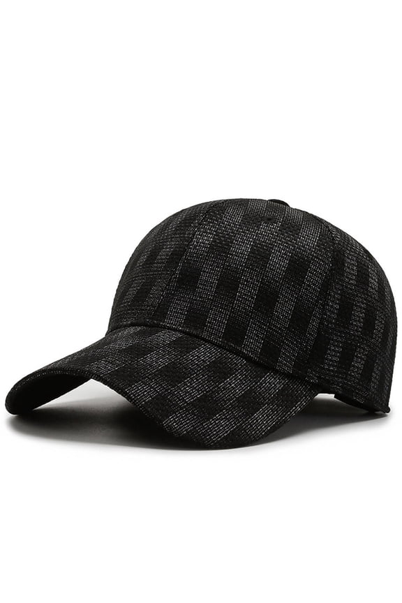 B Baseball Cap Cotton for Running Workouts and Outdoor Activities All Seasons One Size