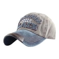thumbnail image 1 of Only Moment Baseball Cap Male Female Baseball Cap Adjustable Retro Men Women Baseball Cap Unisex Hat, 1 of 3