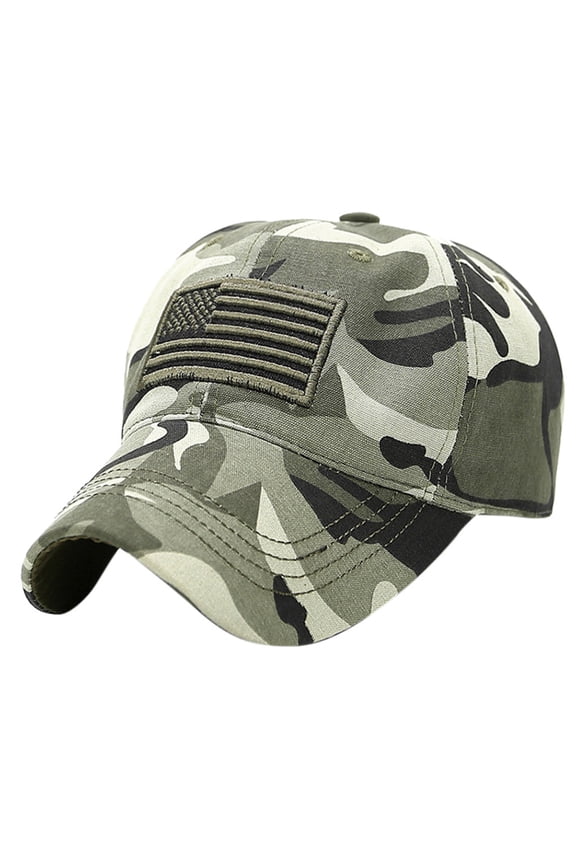 Baseball Cap Unisex Trucker Special Tactical Operator Forces USA Flag Patch Baseball Cap