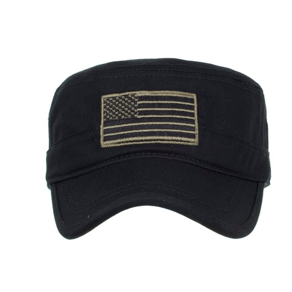 Only Moment Baseball Cap Washed Cotton Military Caps Cadet Caps Unique Design Vintage Flat Top Cap