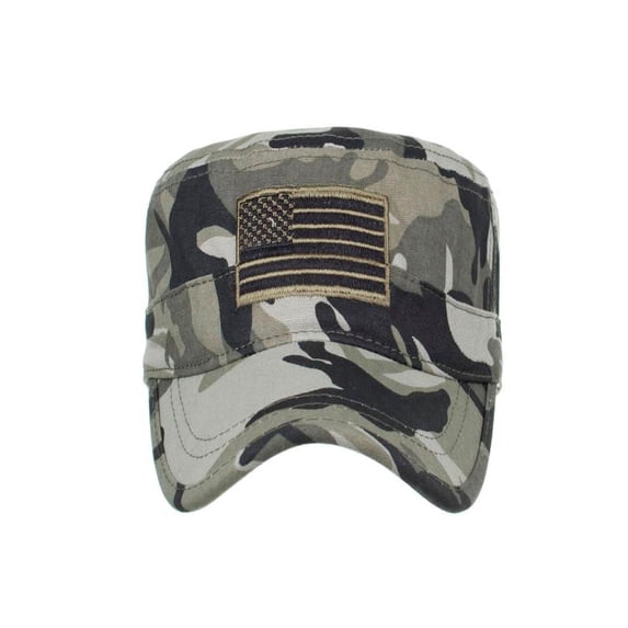 Only Moment Baseball Cap Washed Cotton Military Caps Cadet Caps Unique Design Vintage Flat Top Cap