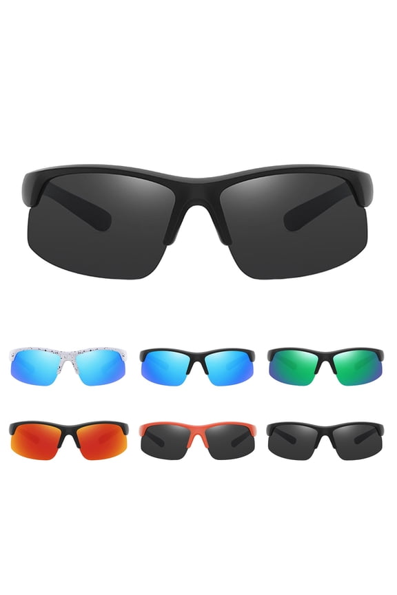 Beach Essentials Fashion Accessories Plastic Classic Retro UV Protection Driving Sun Glasses Blue One Size