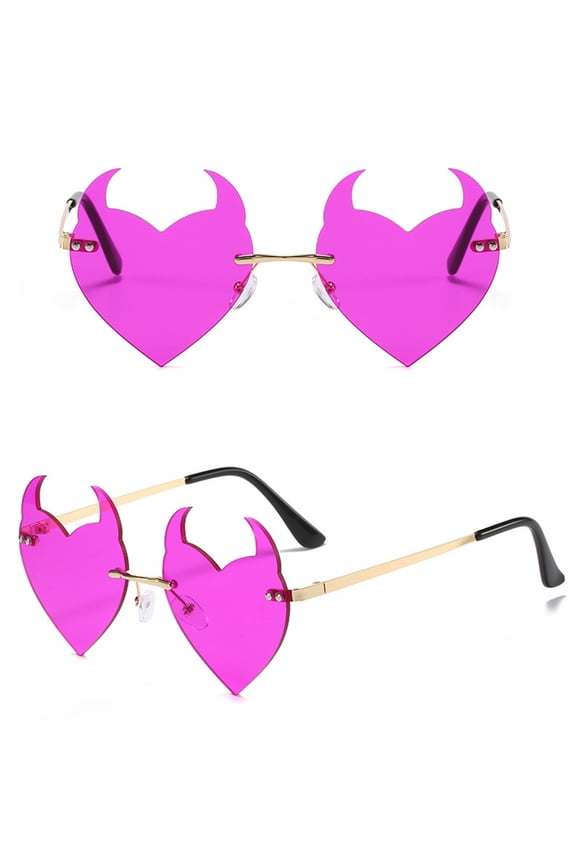 Beach Essentials for Women Pc Trendy Classic Square 70S 80S 90S Vintage Shades Double Bridge Aviators Hot Pink One Size