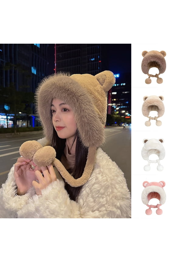 Beanie for Men Women Beige Nylon,Spandex Reversible Winter Hats Unisex Cuffed Skull Knit Hat Cap One Size