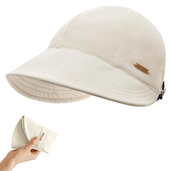 Only Moment Beige Baseball Cap Golf Dad Hat Cotton Adjustable Washer Friendly Sport Hats for Golf Running A