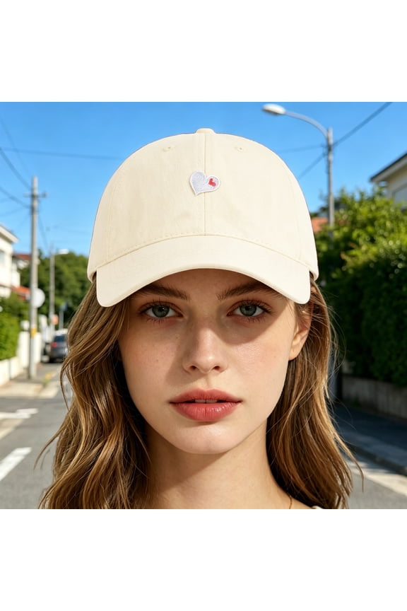 Beige Oversize Baseball Cap Cotton Structured Mesh Baseball Cap Adjustable Classic Mens Hat One Size