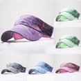thumbnail image 1 of Only Moment Black Adjustable Visor Slip On Sun Visor Hats for Women Cotton Adjustable Clip On Visors Outdoor Golf Beach Cap One Size, 1 of 1