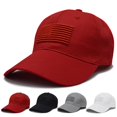 thumbnail image 1 of Only Moment Black Baseball Cap Blank Trucker Hats Polyester Classic Adjustable Size for All Seasons One Size, 1 of 2