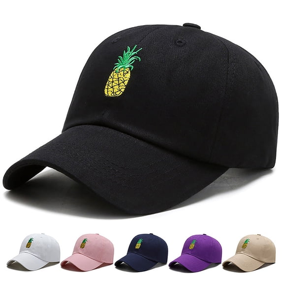 Only Moment Black Classic Structured Baseball Cap Cotton Adjustable Snapback Multipack Ball Caps for Custom Running Workouts Outdoor One Size