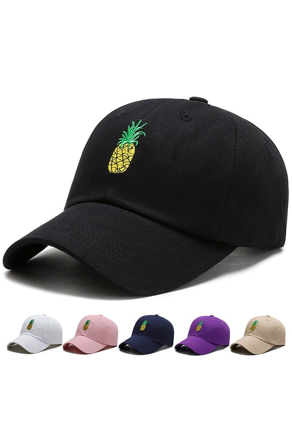 Black Classic Structured Baseball Cap Cotton Adjustable Snapback Multipack Ball Caps for Custom Running Workouts Outdoor One Size