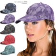 thumbnail image 1 of Only Moment Black Classic Structured Baseball Cap Polyester Adjustable Snapback Multipack Ball Caps for Custom Running Workouts Outdoor One Size, 1 of 3
