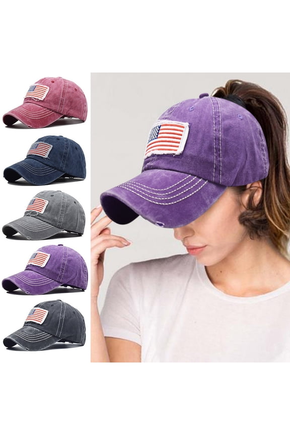 Black Vintage Washed Baseball Cap Polyester Adjustable Snapback Multipack Ball Caps for Custom Running Workouts Outdoor One Size
