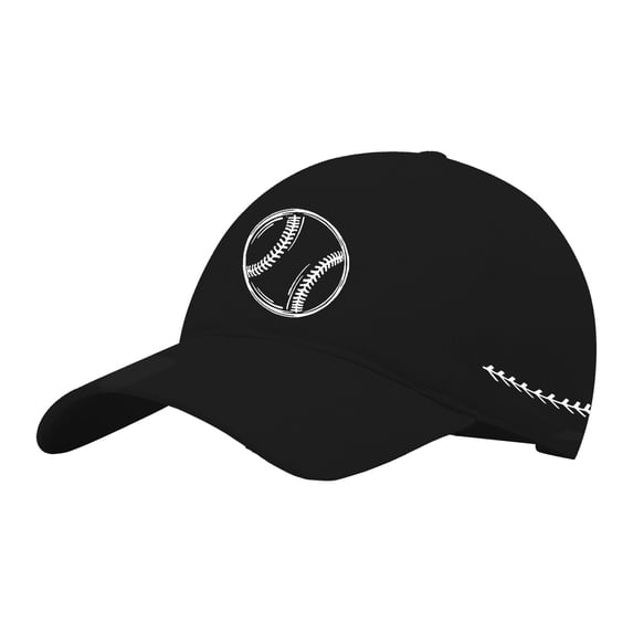 Only Moment Black Womens Satin Lined Unstructured Baseball Cap Cotton Soft Unconstructed Plain Blank Adjustable Size Dad Hat One Size