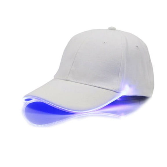 Only Moment Blue Glowing Baseball Hat Everyday Premium Dad Hat Cotton Vintage Adjustable Dad Hats Gift for Men/Women,Unstructured One Size