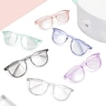 thumbnail image 1 of Only Moment Blue Light Blocking Glasses Men Women 1 Blue Light Glasses for Woman - Computer Glasses for Blue Light Blocking Pink 1 Size, 1 of 2