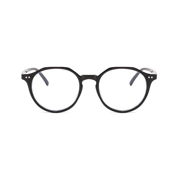 Only Moment Blue Light Glasses for Woman Cotton Comfortable Eye Glasses Readers for Women & Men Black One Size