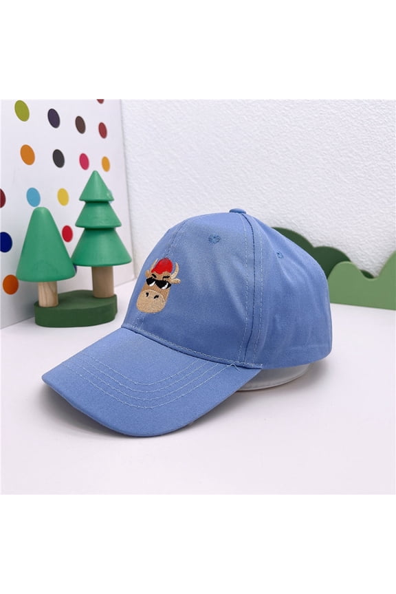 Blue Unisex Vintage Washed Unstructured Baseball Cap Cotton Spinning Lightweight Cap for Men & Women, (ofa),Snapback Closure One Size