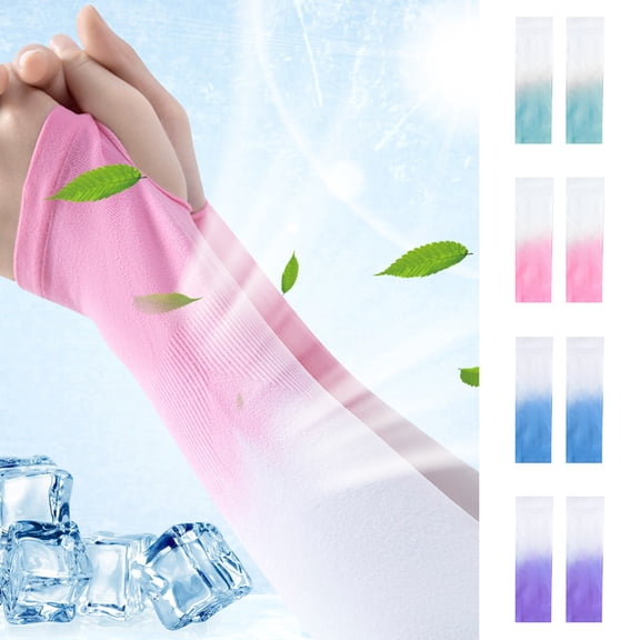 Only Moment Blue Uv Arm Sleeves For Men Arm Sleeves for Men Women cotton Cooling UV Sun Protection Compression Tattoo Cover Up for Men/Women A