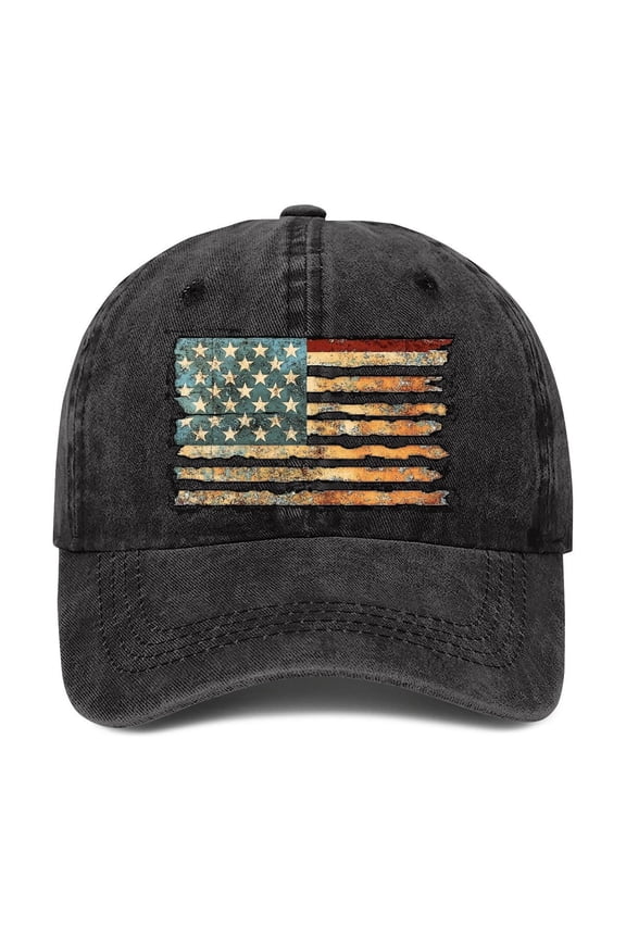 Breathable Dad Hat USA 250 Years Commemorative Baseball Cap Adjustable Strap Hat