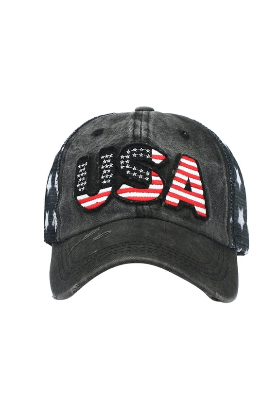 Breathable Everyday Baseball Cap 250th Anniversary USA Cotton Baseball Hat Lightweight Everyday Cap