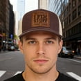 thumbnail image 1 of Only Moment Brown Original Classic Low Profile Baseball Cap Cotton for Running Workouts and Outdoor Activities All Seasons One Size, 1 of 6