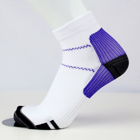 Only Moment Cotton Socks for Women Polyester Slouch Socks for Woman Purple,S/M