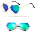 thumbnail image 1 of Only Moment Cute Sunglasses Accessories for Women Ac+Metal Trendy Classic Square 70S 80S 90S Vintage Shades Double Bridge Aviators D One Size, 1 of 2