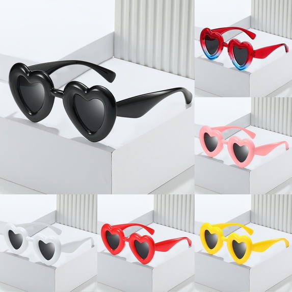 Only Moment Cute Sunglasses Accessories for Women Plastic Trendy Rectangle Womens Mens Shades Sun Glasses Pink One Size