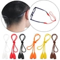 thumbnail image 1 of Only Moment Eyeglass Chain Silica Gel Beaded Eye Glasses Strap Holders Around Neck for Women Yellow One Size, 1 of 8