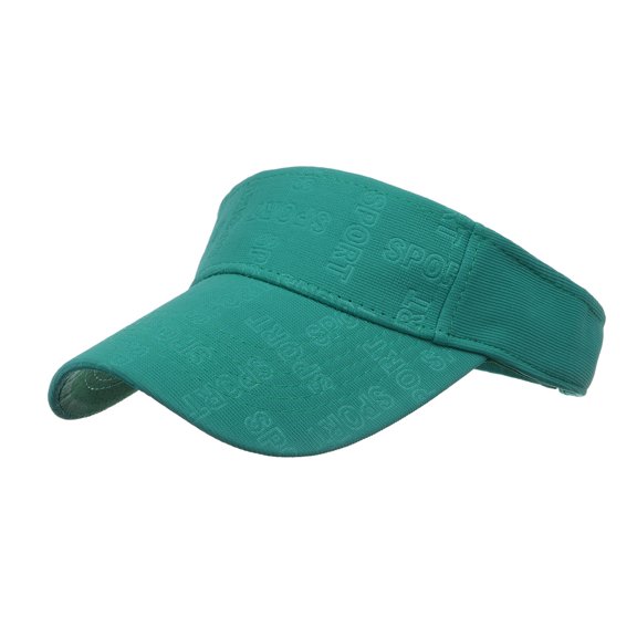 Only Moment F Breathable Visor Sport Sun Visor Hats Cotton+Polyester Ponytail Summer Uv Packable Foldable Beach Vacation Essentials One Size