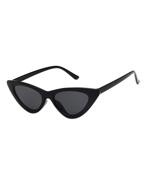 Glasses Beach Accessories Pc Trendy Sun Glasses Polarized UV400 Protection Fashion Sunglasses Black One Size