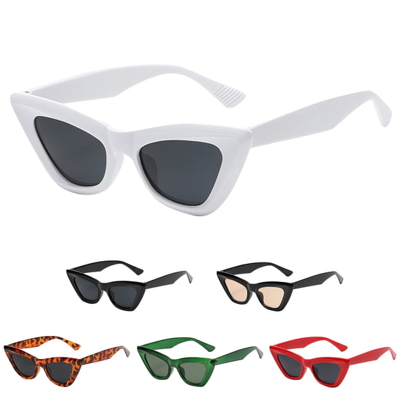 Only Moment Glasses Beach Accessories Plastic Polarized UV400 Protection Lens Big Frame Fashion Glasses Trendy Stylish Shade Grey One Size