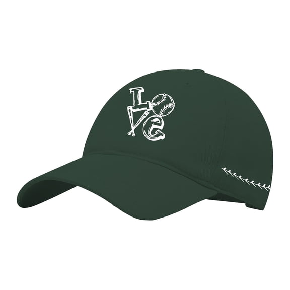 Only Moment Green Cooling Upf Performance Hat Cotton Men & Women's Hiking Fishing Running Golfing Hat One Size