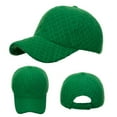 thumbnail image 1 of Only Moment Green Cooling Upf Performance Hat Polyester Classic Unisex Cotton Adjustable Low Crown Baseball Cap – Plain Dad Hat One Size, 1 of 5