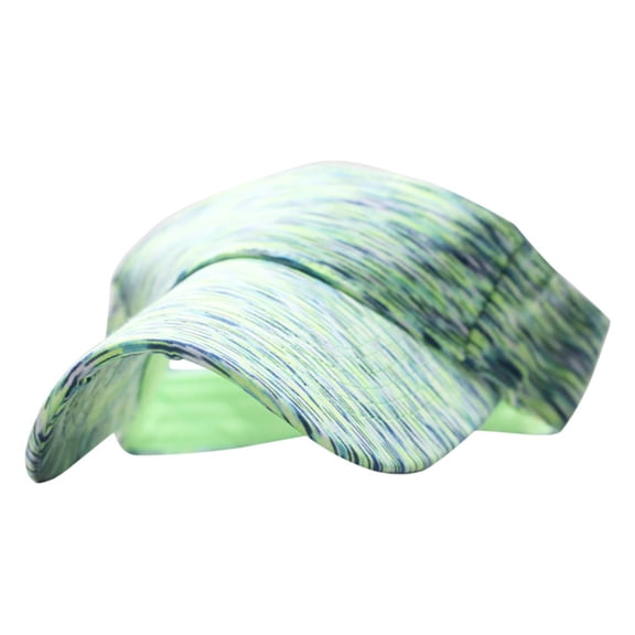 Only Moment Green Tennis Visor Sun Hats for Women Cotton Adjustable Empty Top Baseball Cap Cotton Ball Caps for Women and Men One Size