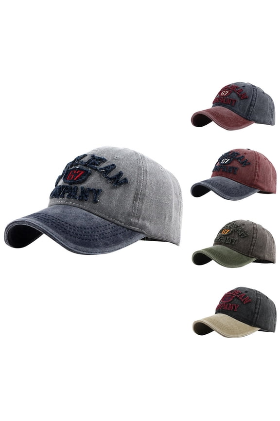 Grey Baseball Cap Blank Trucker Hats Cotton Breathable Tucker Hat Laser Cut Air Mesh-Back Cooling Golf Hat One Size